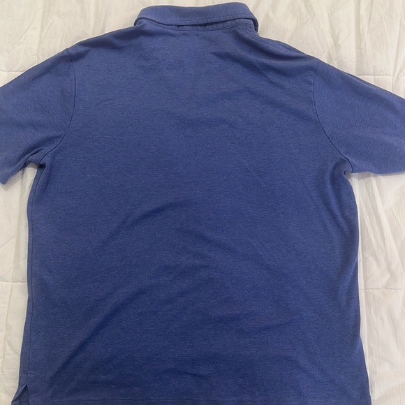 Size M men’s classic for soft touch Ralph Lauren polo shirt. Light blue color. - Picture 3 of 5